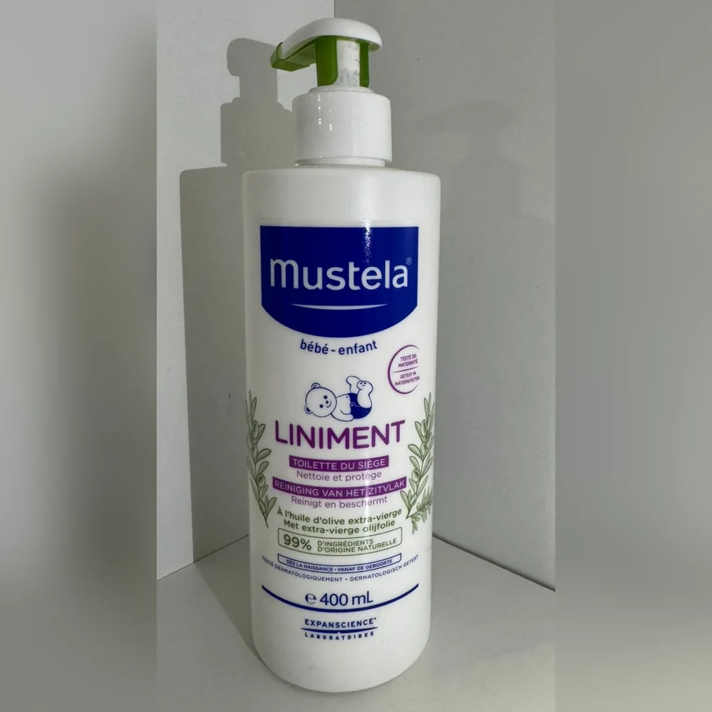 Liniment toilette du siège 400 ml — Mustela